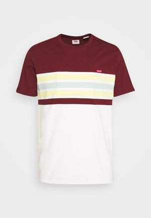 T-Shirt basic - bordeaux