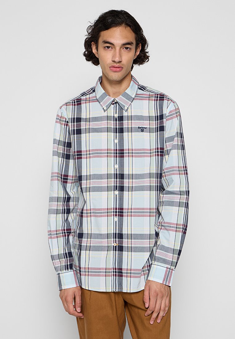 Barbour Overhemd lichtblauw