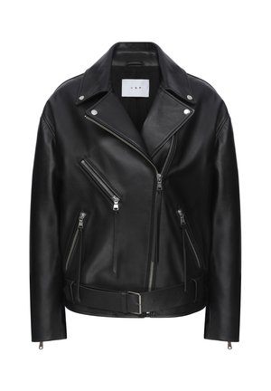 VSP GISELE - Veste en cuir - black