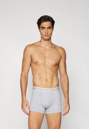 BAND 2 PACK - Pants - grey melange