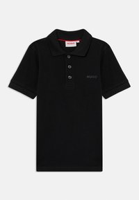 HUGO Kids - SHORT SLEEVE - Polo shirt - black Thumbnail Image 1