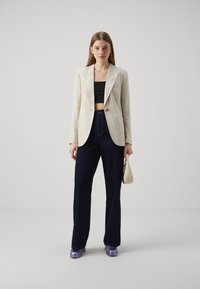 ONLY ONLDOLA  - Blazer - moonbeam/black