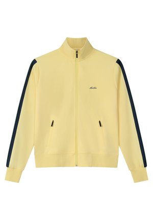 REGULAR TRACK - Treningsjakke - yellow