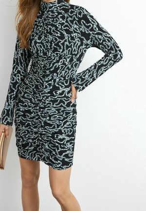 Robe fourreau - black