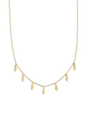 Mini Leaves - Collana - color oro