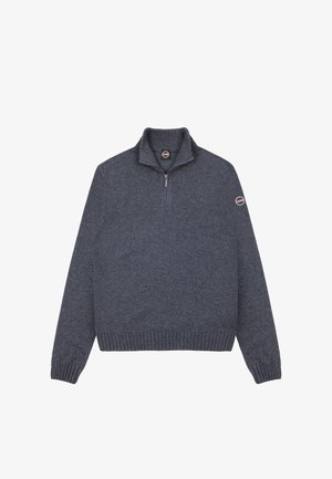 Colmar Originals, COLMAR ORIGINALS BRANDED HALF-ZIP PULLOVER - Maglione - dark-grey