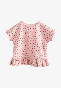 Vald, red pink white strawberry