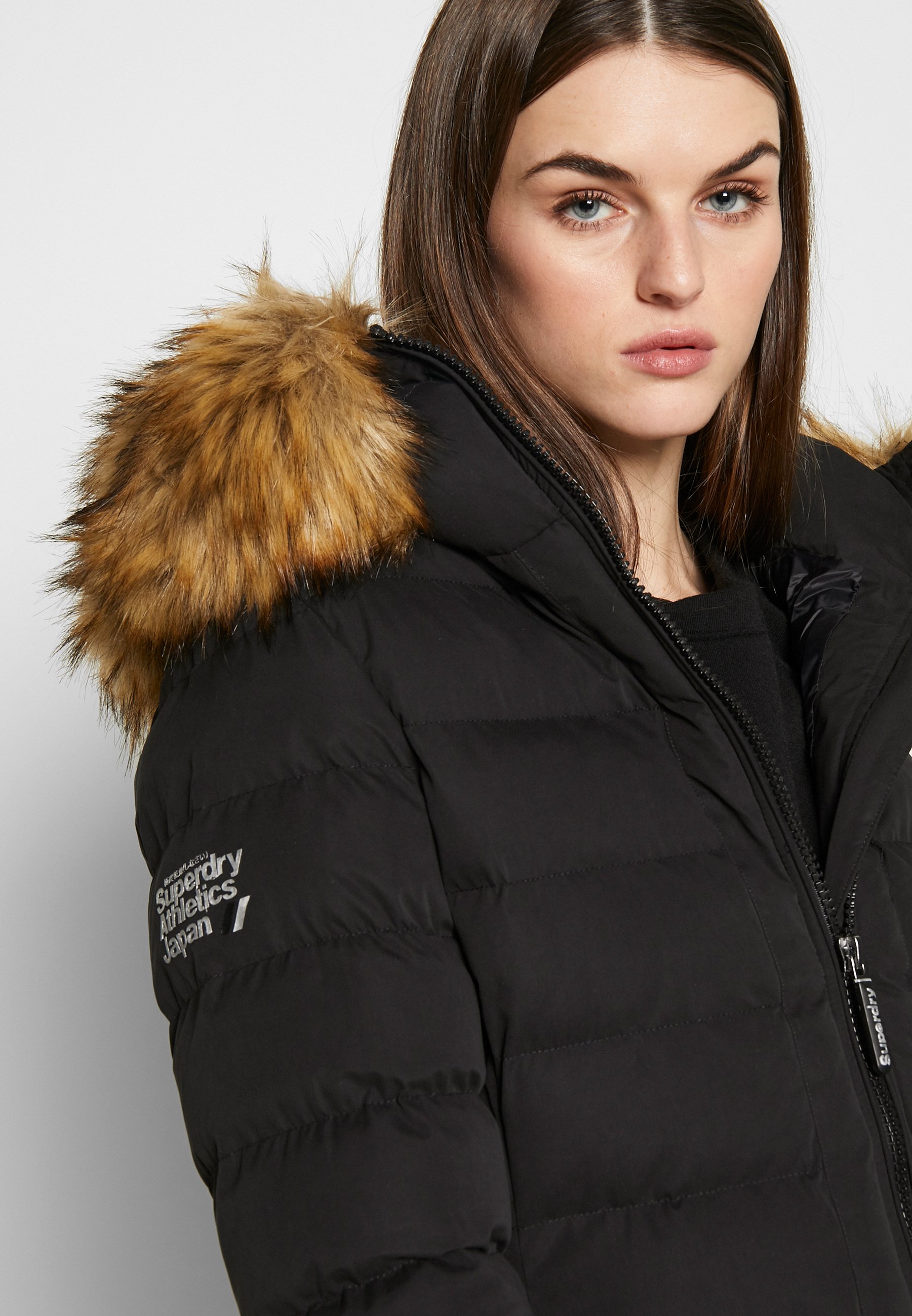 Superdry NEW ARCTIC LONG PUFFER 