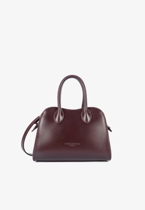 LANCASTER, MINI BOX HOPPER - Sac à main - bordeaux foncé