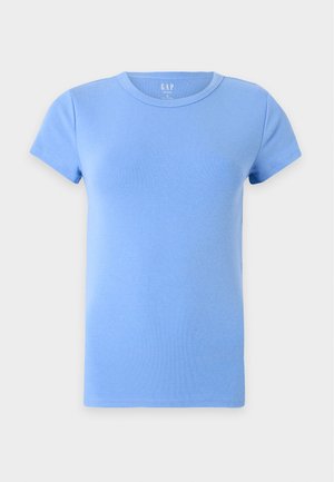 GAP, CREW - Lihtne T-särk - moore blue