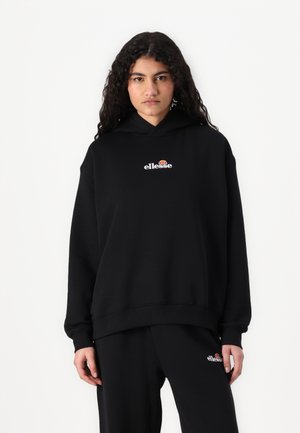 AGDE HOODY - Sweatshirt - black