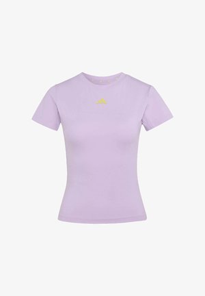 adidas Performance, ADIDAS PERFORMANCE 3-STRIPES STUDIO BABY TEE - T-shirt basic - powder plum