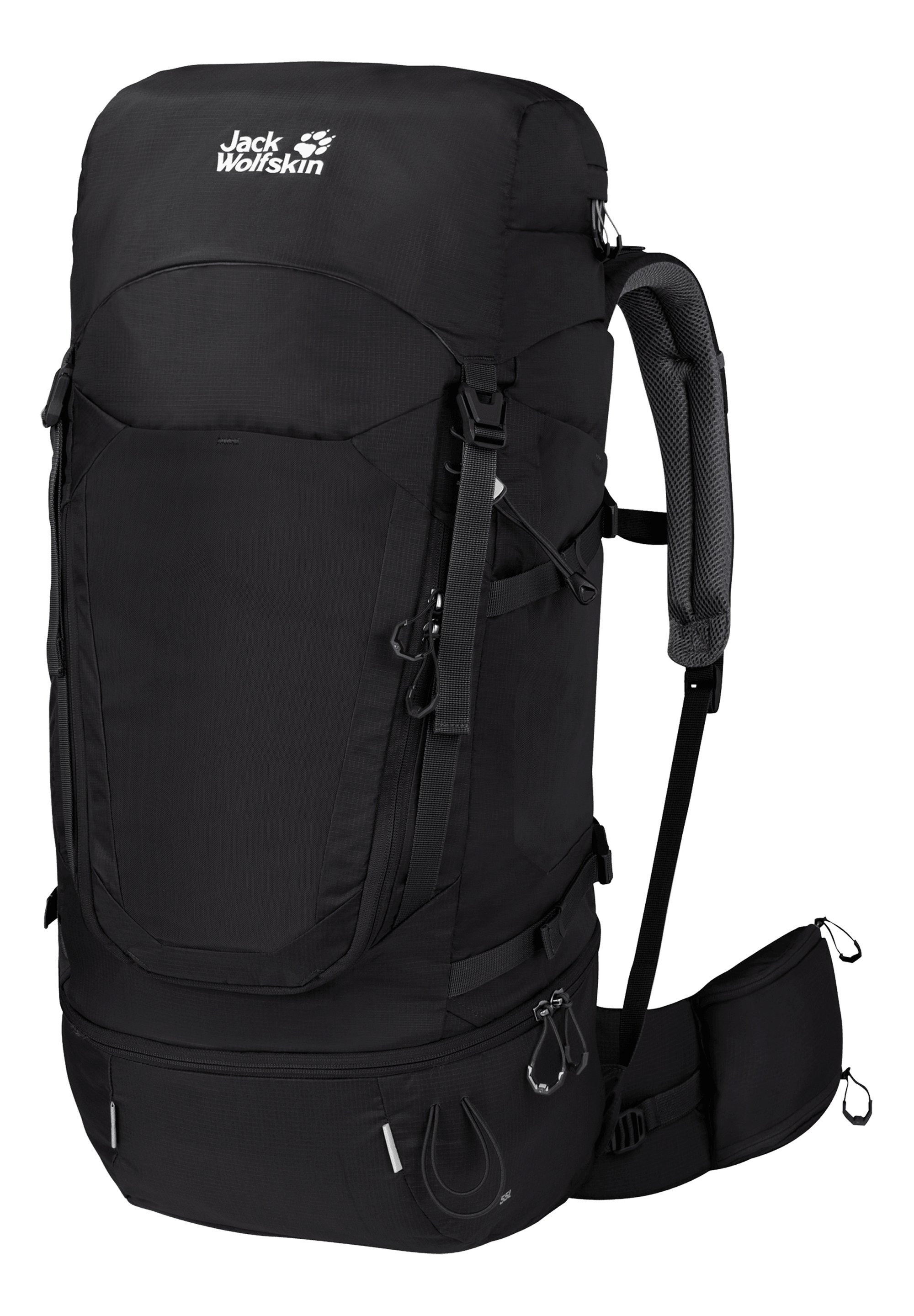 HIGHLAND TRAIL Hiking rucksack black