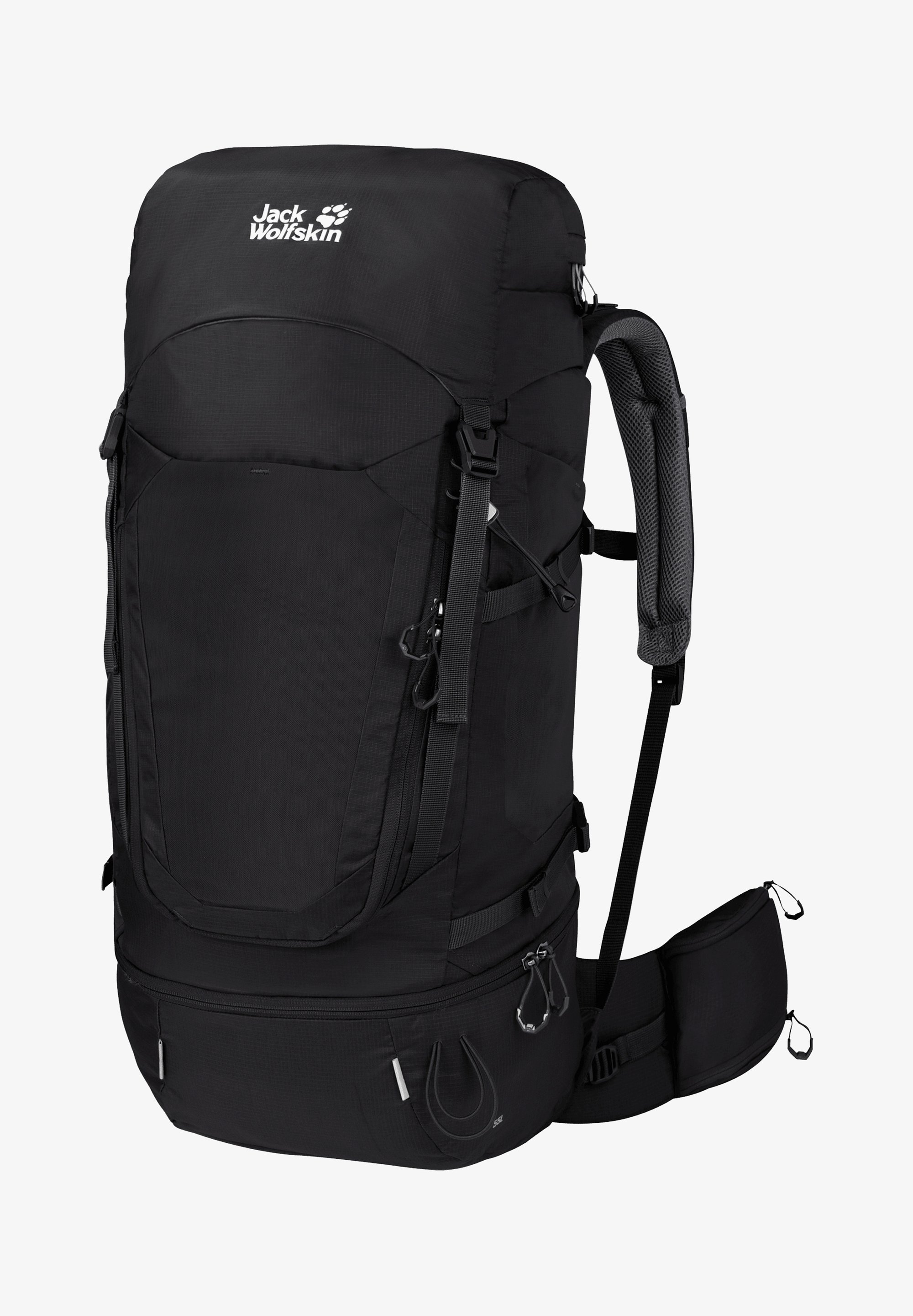 HIGHLAND TRAIL Hiking rucksack black