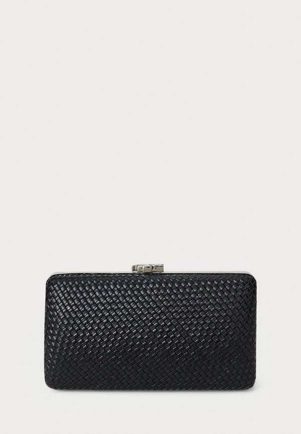WOVEN LEATHER SMALL FRANKI CLUTCH - Clutch4