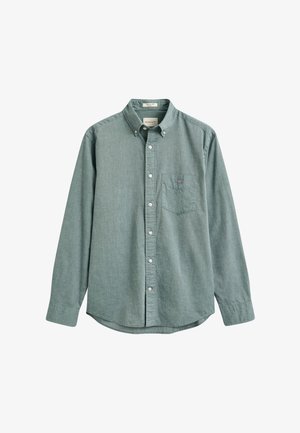 GANT, CLASSIC SHIRT - Hemd - dark emerald