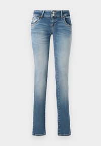 Unselected, blue denim