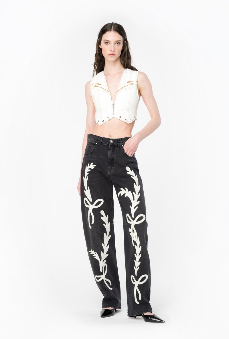 Blazer Slim F Con Stemma TH Ricamato | Nero | Tommy Hilfiger - Foto 2