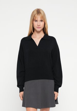 FERGIE JUMPER - Trui - black