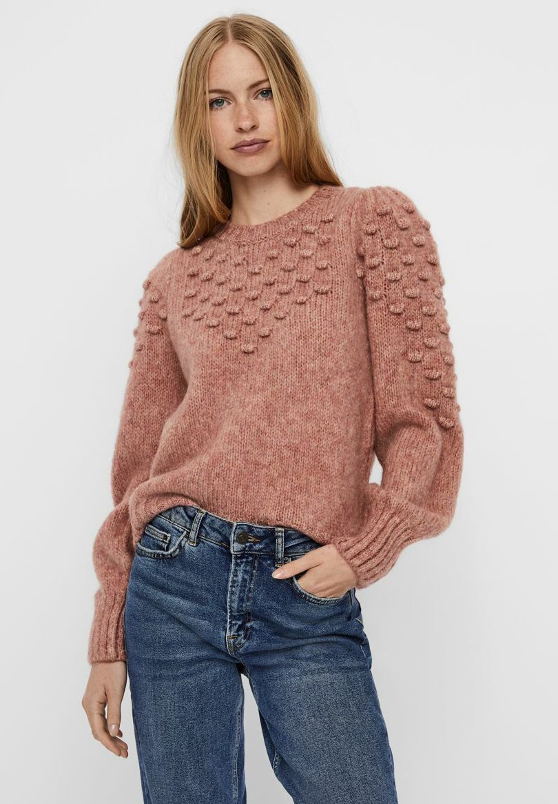 Vero Moda Trui - old rose/roze - Zalando.nl