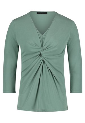 Longsleeve - turquoise