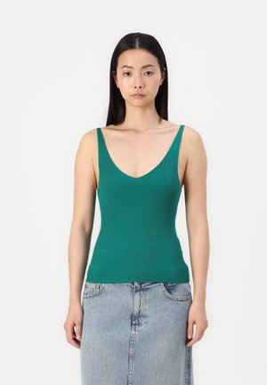 VIWENNIE V-NECK - Džemperis - cadmium green