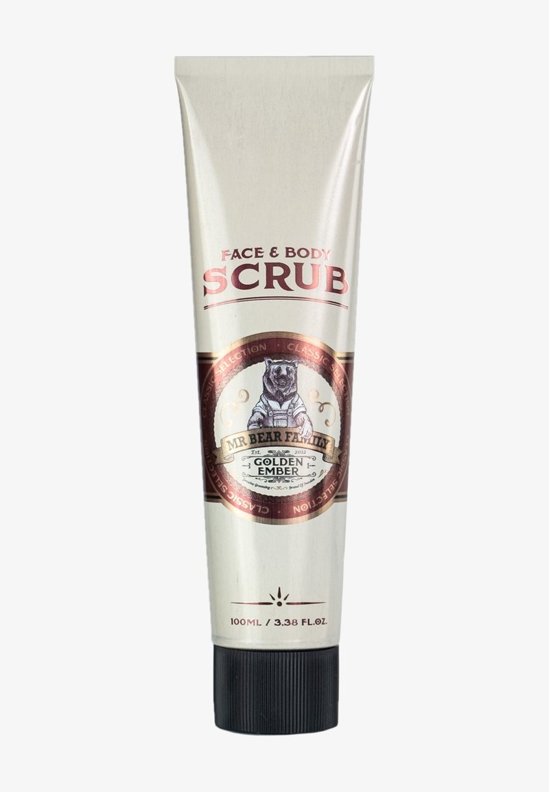 Mr Bear Family - GOLDEN EMBER FACE & BODY SCRUB - Gesichtspeeling - -, Vergrößern