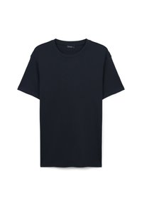 GIROCOLLO  - T-shirt basic - nero