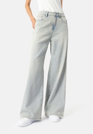 KALEA  - Flared Jeans - sunrise blue