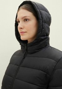TOM TAILOR Wintermantel - deep black