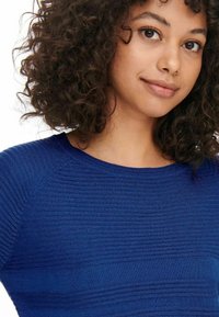 ONLY ONLCAVIAR - Pullover - déja vu blue