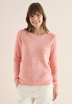 SPACE DYE  - Striktrøje - orange