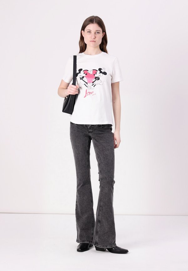 OLMMICKEY LIFE VALENTINE - Print T-shirt4