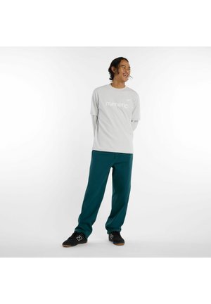 NUMERIC - Print T-shirt - grey matter