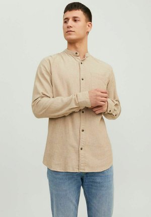 MELANGE - Chemise - oatmeal