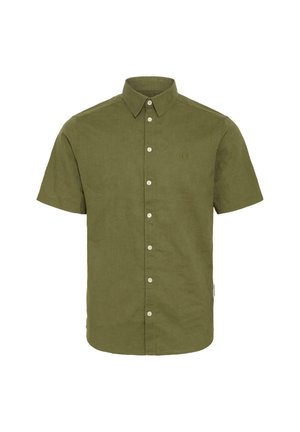 Casual Friday, CFAKSEL LINEN-MIX - Chemise - winter moss