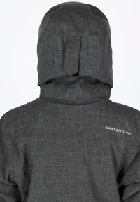 Swedemount CERVINIA  - Snowboardjacka - charcoal melange light pink