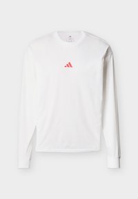 RUNHARD UNISEX - Μπλούζα με μακριά μανίκια - white