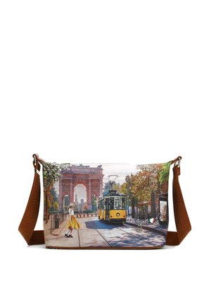 YES CITTÀ - Borsa a tracolla - spring in milan