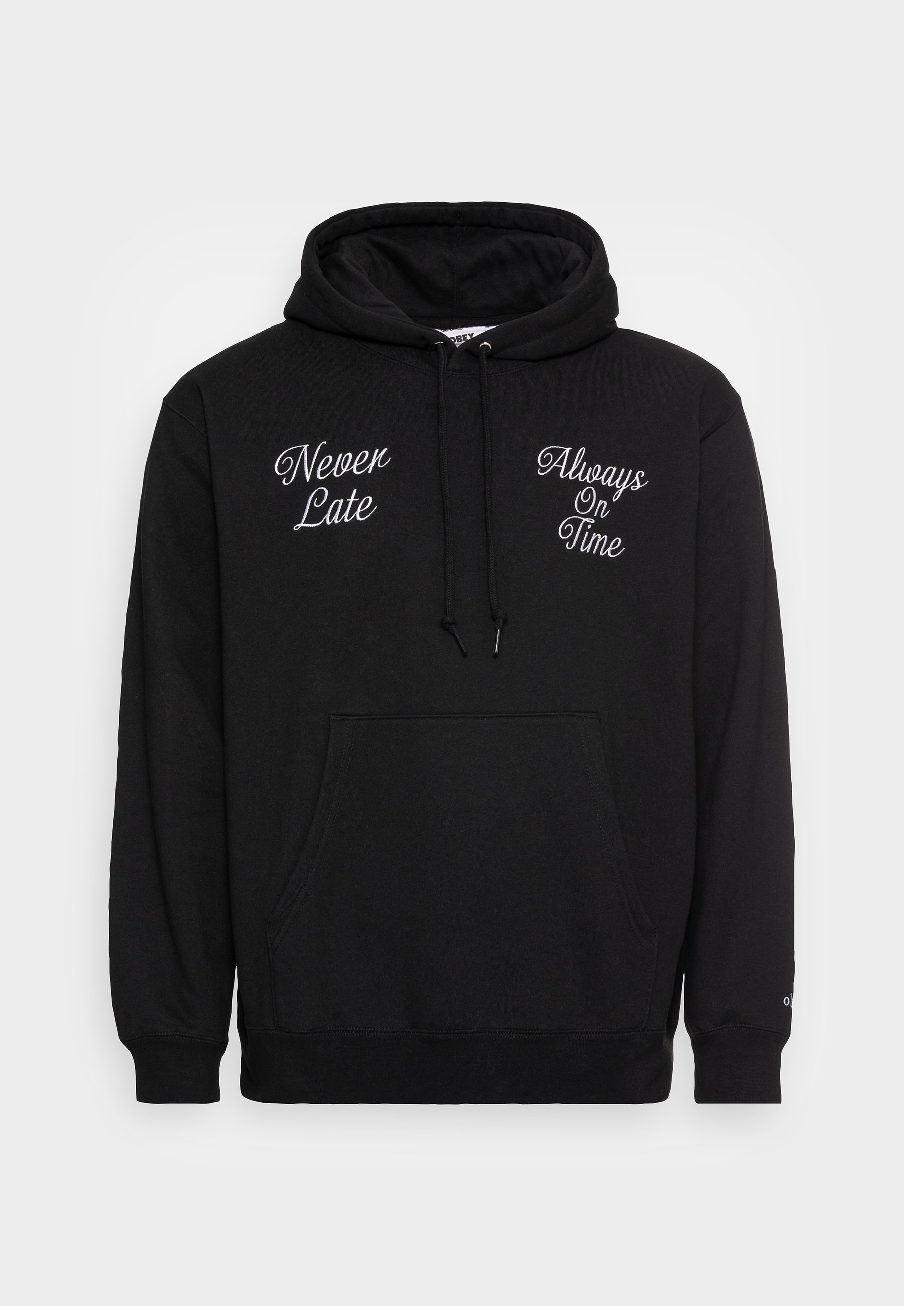 Obey Clothing Sweat à capuche black/noir (Seconde main) ZALANDO