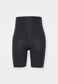 SPANXSCULPT™ SEAMLESS POWER HIGH-WAISTED MID-THIGH SHORT - Underkläder - very black