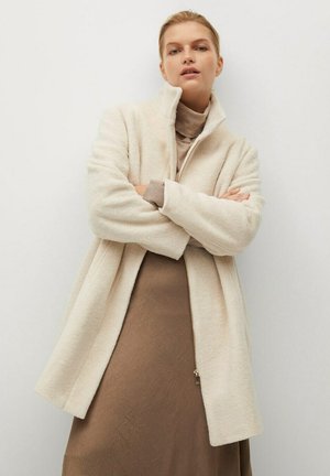 BUCLE - Classic coat - écru