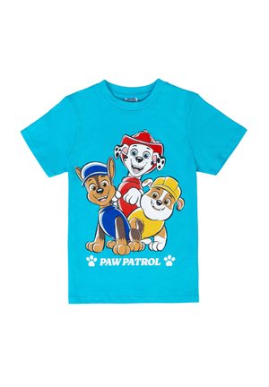 PAW PATROL - Print T-shirt - scuba blue