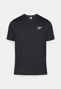 SMALL LOGO - T-shirts basic - black