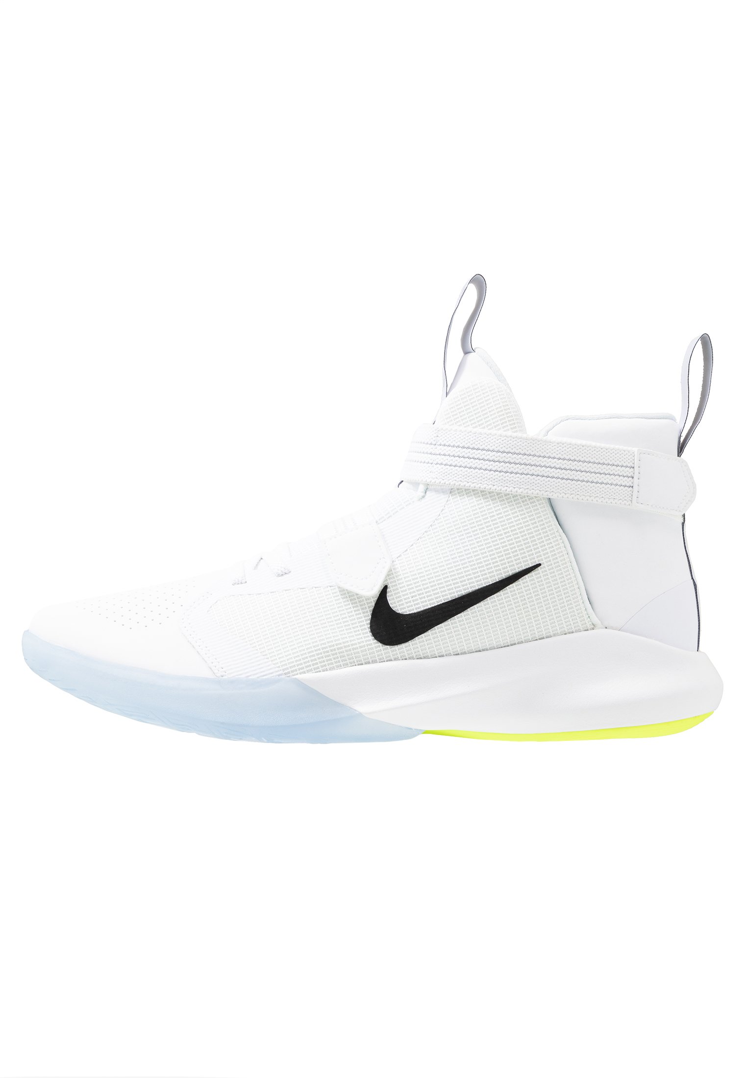 nike precision iii flyease white volt