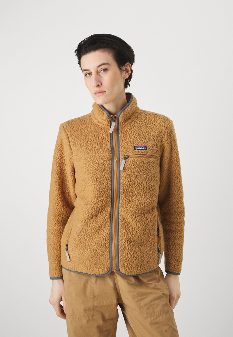 Patagonia RETRO - Flīsa jaka - nest brown/nouveau green
