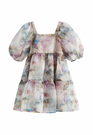 TIERED ORGANZA STANDARD - Denné šaty - purple