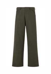 PROHIBITED EAST HAM CARPENTER - Nadrágok - green