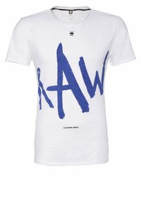 G-STAR T-shirt imprimé - white