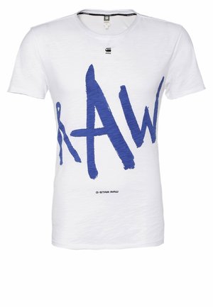 G-STAR T-shirt imprimé - white